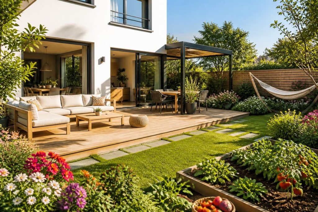 découvrez comment aménager votre maison et votre jardin pour améliorer votre confort au quotidien tout en augmentant la valeur de votre propriété.