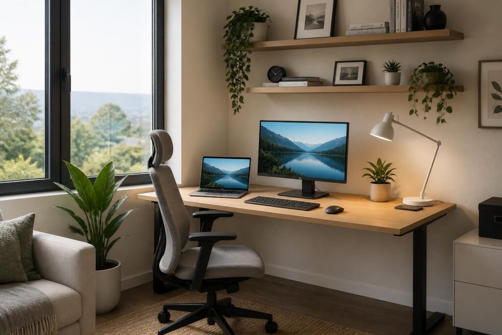 découvrez nos conseils pratiques pour aménager un coin télétravail confortable et fonctionnel chez vous, afin d'améliorer votre productivité et votre bien-être.