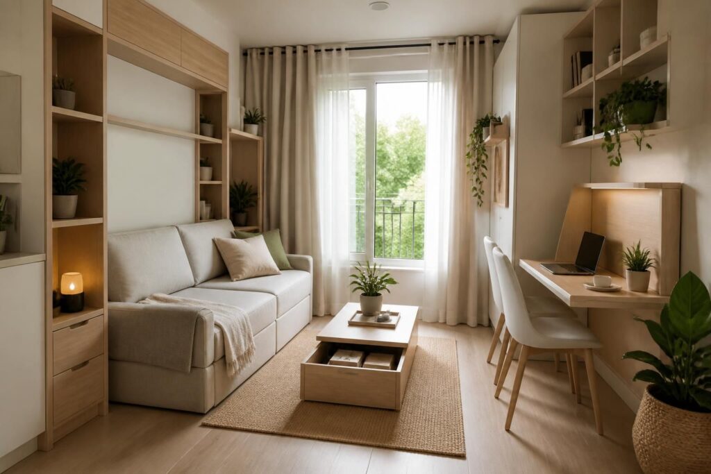 découvrez des astuces pratiques pour aménager un petit espace et optimiser chaque centimètre avec style et fonctionnalité.