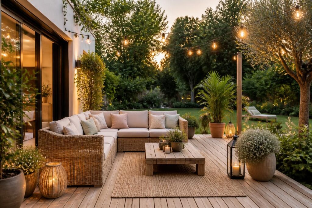 découvrez nos conseils pratiques et inspirations pour aménager une terrasse agréable et tendance, idéale pour profiter de l’extérieur en toute sérénité.
