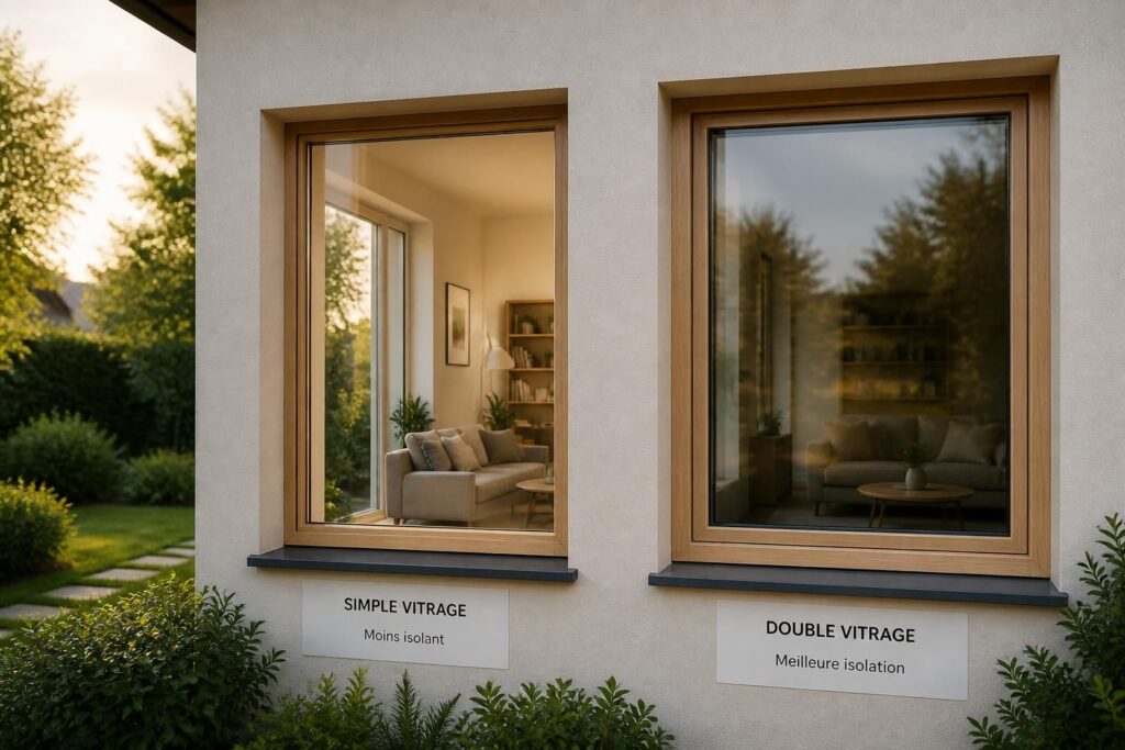 découvrez les avantages et inconvénients du simple et double vitrage pour changer vos fenêtres et faire le meilleur choix selon vos besoins et votre budget.