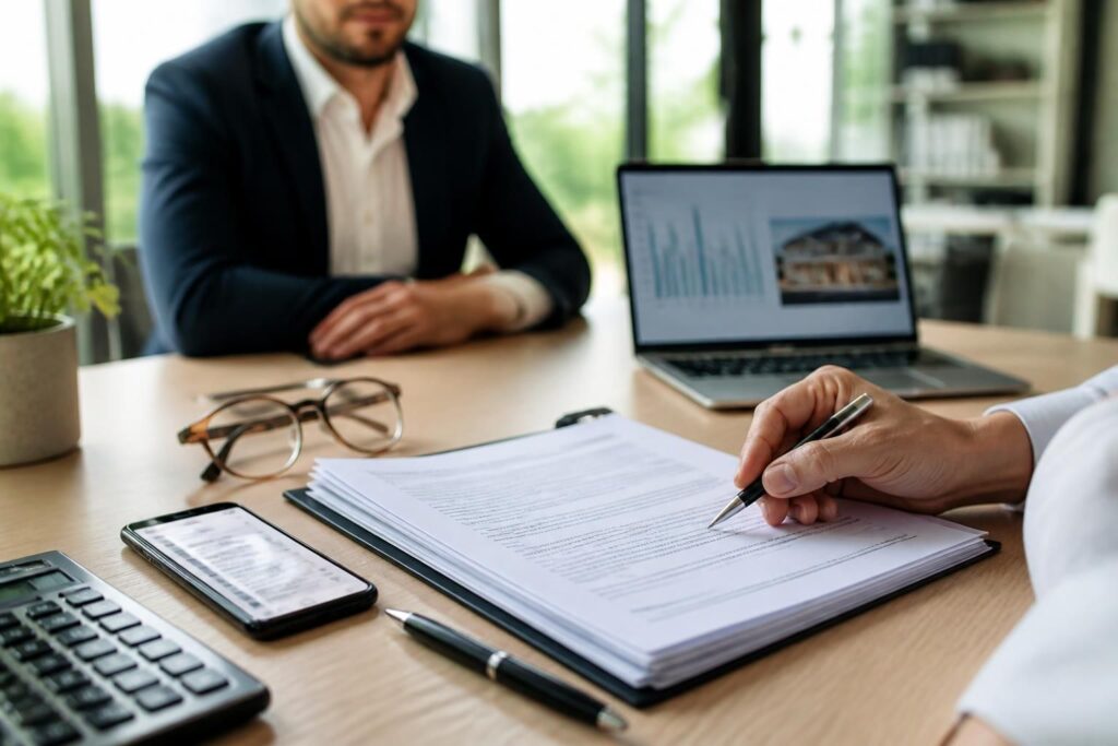découvrez les points essentiels à vérifier dans un compromis de vente avant de signer pour sécuriser votre achat immobilier en toute confiance.