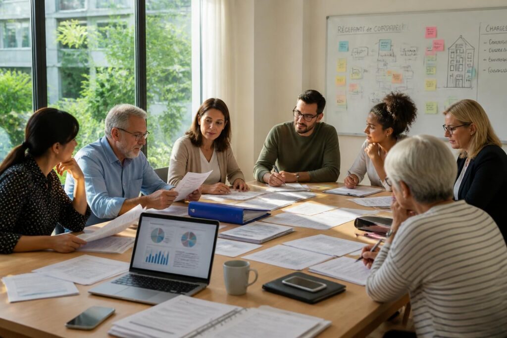 découvrez comment comprendre le règlement de copropriété et gérer efficacement les charges pour une vie en communauté harmonieuse.
