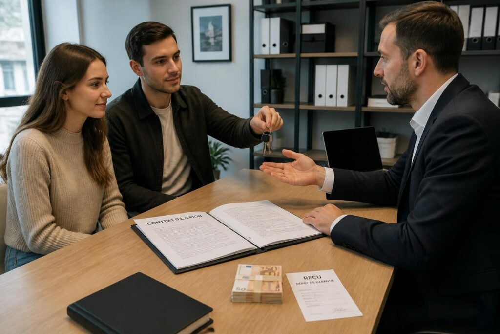 découvrez tout ce qu'il faut savoir sur le dépôt de garantie : montant légal, conditions de restitution et gestion des litiges entre locataires et propriétaires.