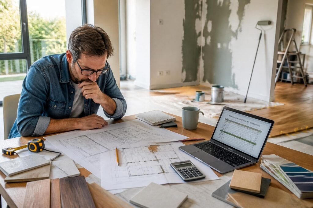 découvrez comment estimer efficacement le budget de vos travaux de rénovation pour mieux planifier vos projets et éviter les surprises financières.