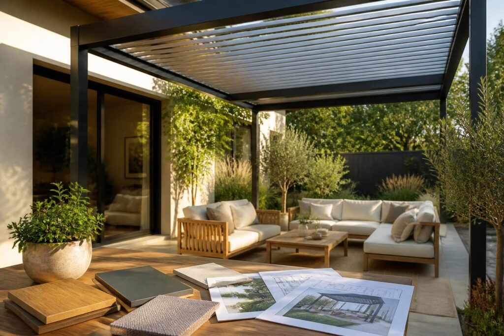 Installer une pergola : options et réglementation
