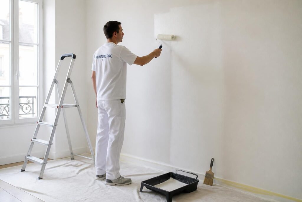 découvrez comment peindre un mur comme un professionnel grâce à notre guide complet sur la méthode et le matériel indispensables pour un résultat impeccable.