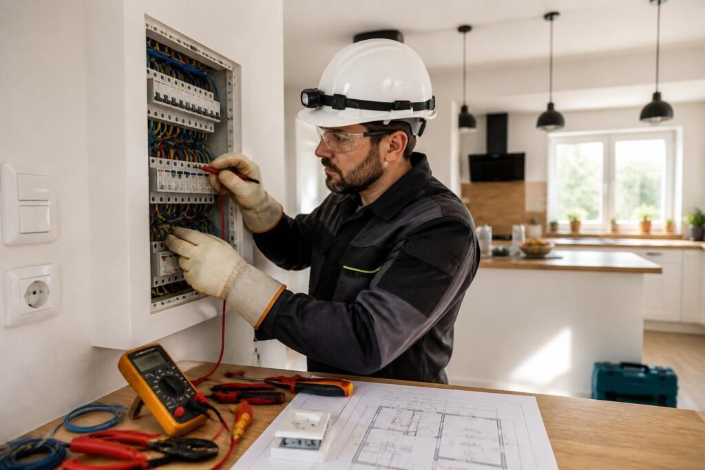 Refaire son installation électrique : quand et comment
