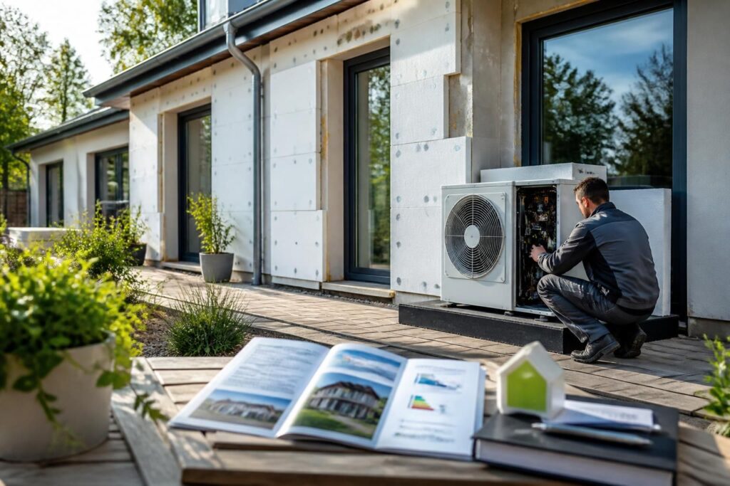 découvrez comment optimiser la rénovation énergétique de votre logement avec l'isolation, le chauffage performant et les aides financières maprimerénov'.