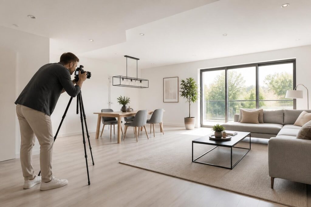 conseils pratiques pour réussir les photos de votre annonce immobilière et attirer plus d'acheteurs.