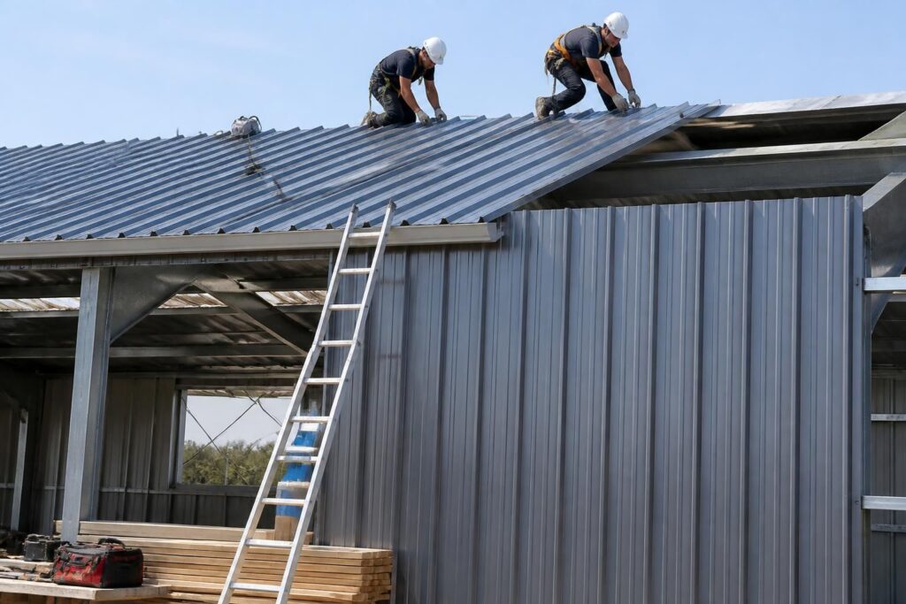 découvrez nos conseils essentiels pour la pose de tôle bac acier, garantissant une toiture et un bardage durables et esthétiques. guide complet pour un chantier réussi.