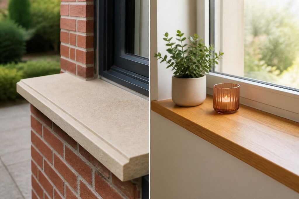 découvrez comment choisir et poser un appui de fenêtre, qu'il soit extérieur ou intérieur, pour sublimer vos fenêtres tout en assurant leur protection et leur durabilité.