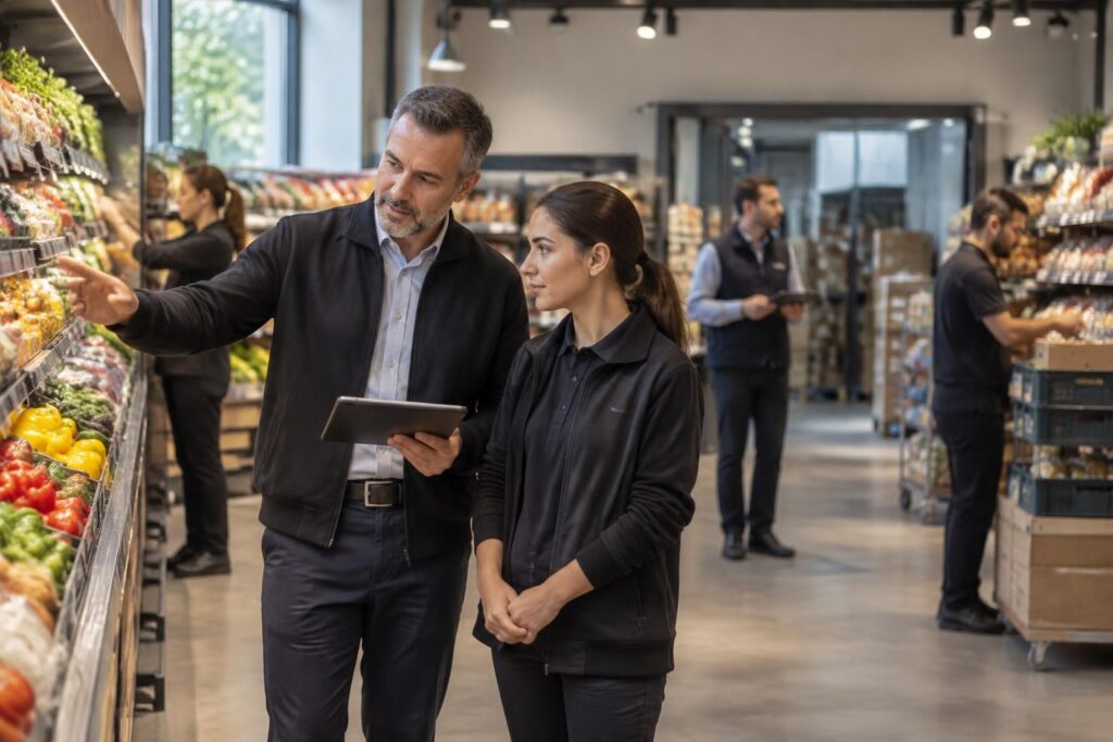 Agent de maîtrise niveau 5 : salaire, échelons et perspectives en grande distribution