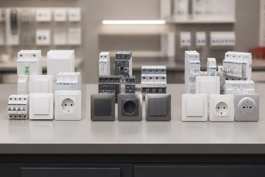 découvrez notre comparatif détaillé des appareillages électriques des marques schneider, legrand et hager pour choisir la meilleure option adaptée à vos besoins.