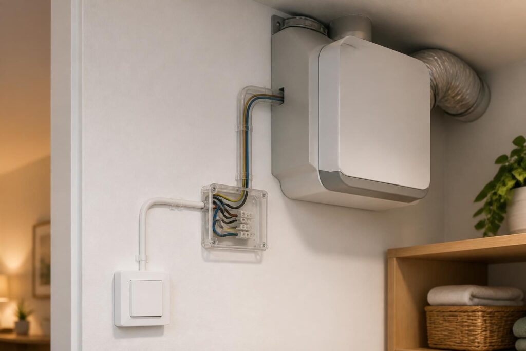 Branchement VMC sur interrupteur simple : conseils pour une installation efficace