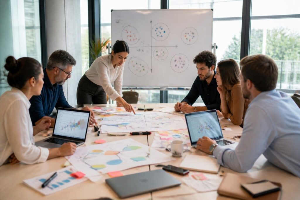 découvrez la définition des groupes stratégiques et apprenez la méthode pour créer une carte efficace, un outil essentiel pour analyser la concurrence et optimiser votre stratégie d'entreprise.