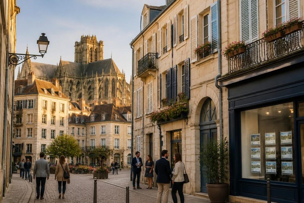 Immobilier à Bourges : prix, location et bons plans en centre-ville