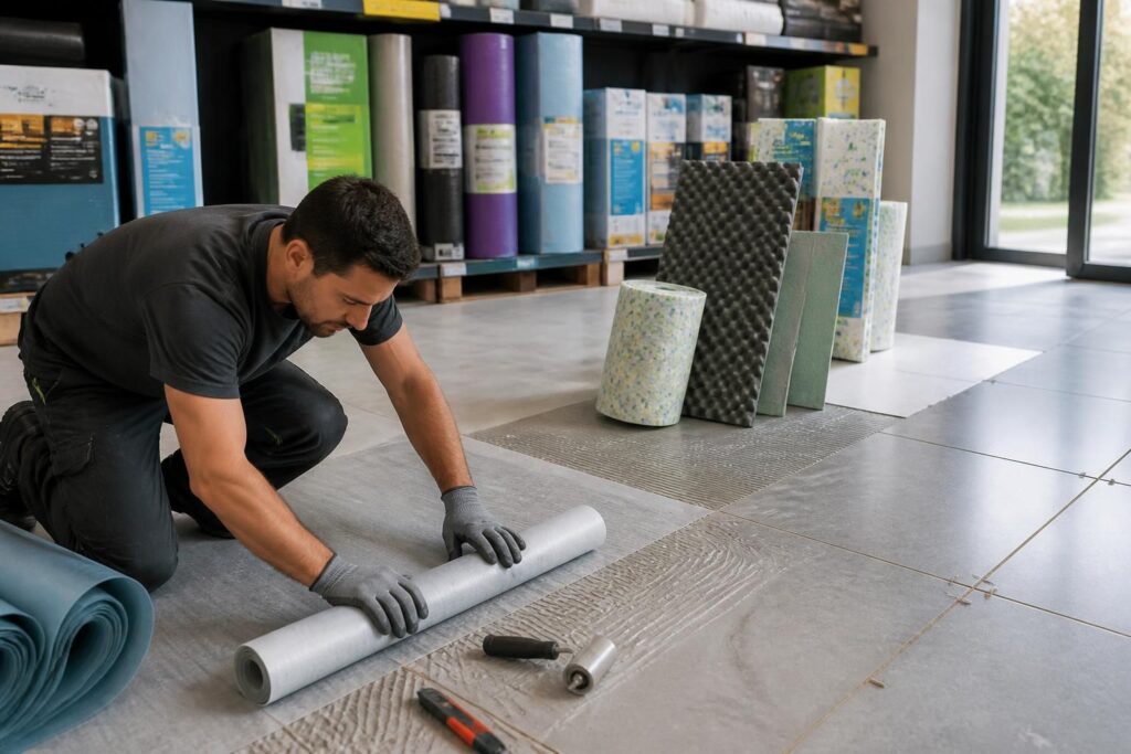 découvrez les meilleures solutions d'isolation phonique sous carrelage, comparez les marques et les prix disponibles chez leroy merlin pour un confort acoustique optimal.
