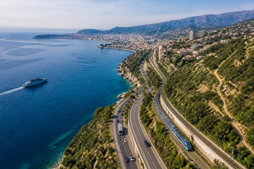 découvrez la distance entre monaco et nice, les différents trajets possibles ainsi que toutes les options de transport pour organiser votre déplacement facilement et rapidement.