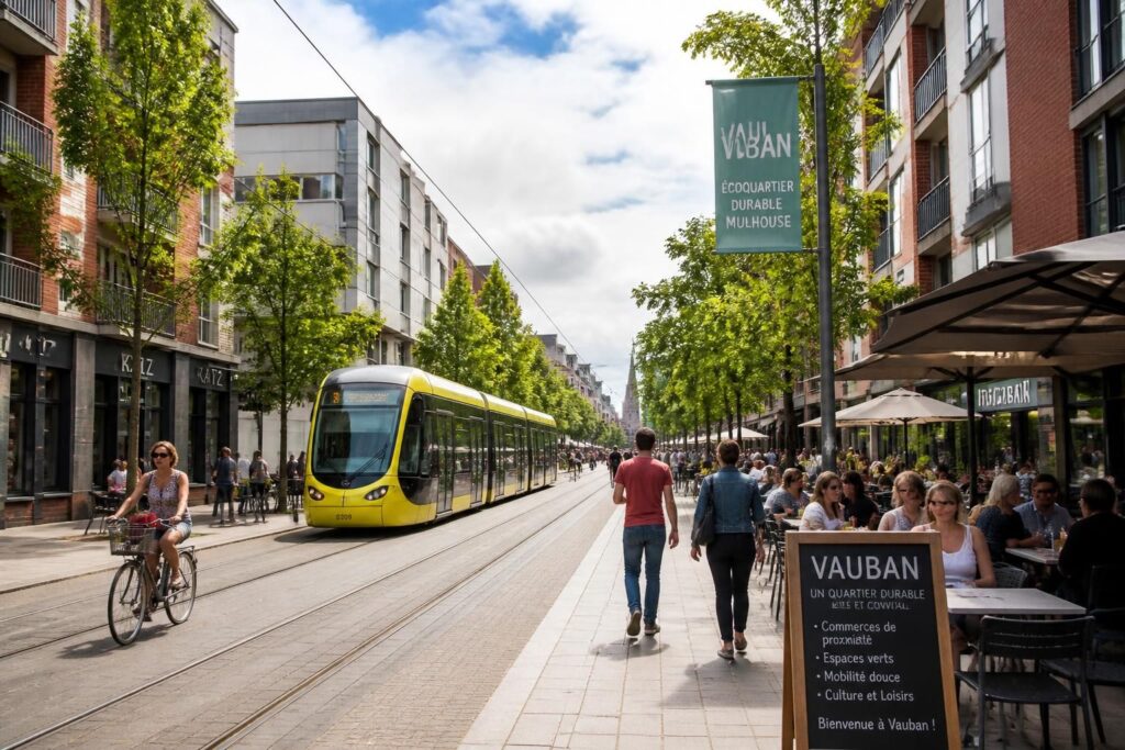 découvrez le quartier vauban à mulhouse : avis des habitants, localisation précise et informations pratiques pour bien connaître ce secteur dynamique.