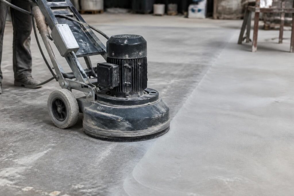 Ponceuse surfaceuse de sol : où louer et choisir le bon modèle pour béton