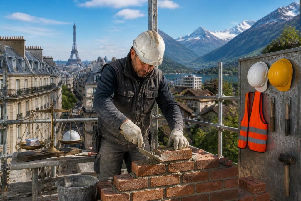 découvrez les salaires actuels des maçons en france et en suisse, avec une analyse détaillée des chiffres et des conditions de travail dans ces deux pays.
