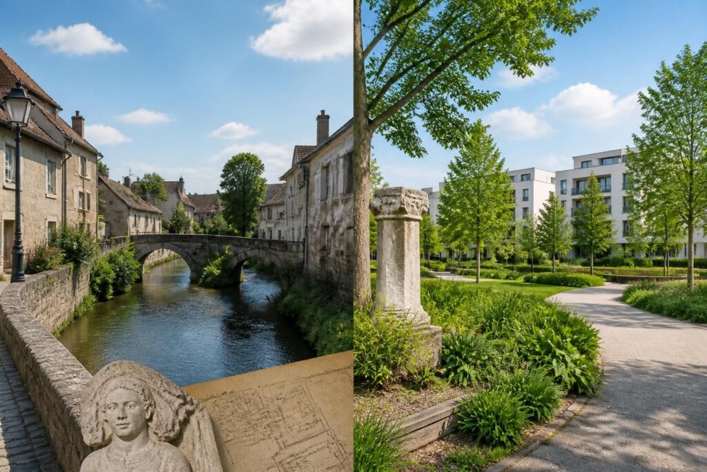 découvrez l'origine et la signification du préfixe "sav" dans les noms des communes savigny-sur-orge et savigny-le-temple, et explorez leur histoire locale.