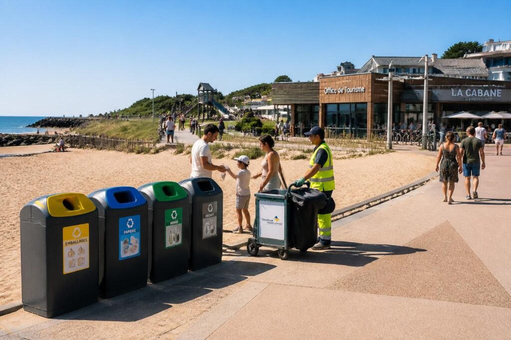 découvrez comment vendée grand littoral gère les déchets, développe le tourisme et améliore les services pour ses habitants, alliant qualité de vie et environnement durable.