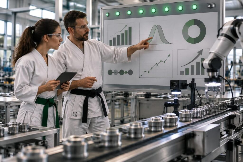 6 Sigma : principes et certifications Black Belt et Green Belt expliqués