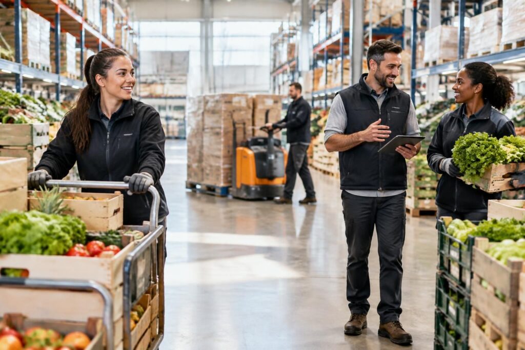 Algorel recrutement : opportunités de carrière dans la distribution alimentaire