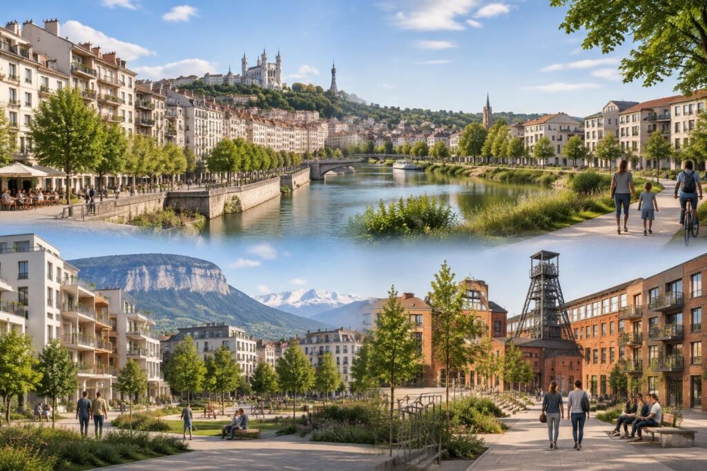 Alliade Habitat : implantation et offres à Lyon, Roanne, Annemasse et Saint-Étienne