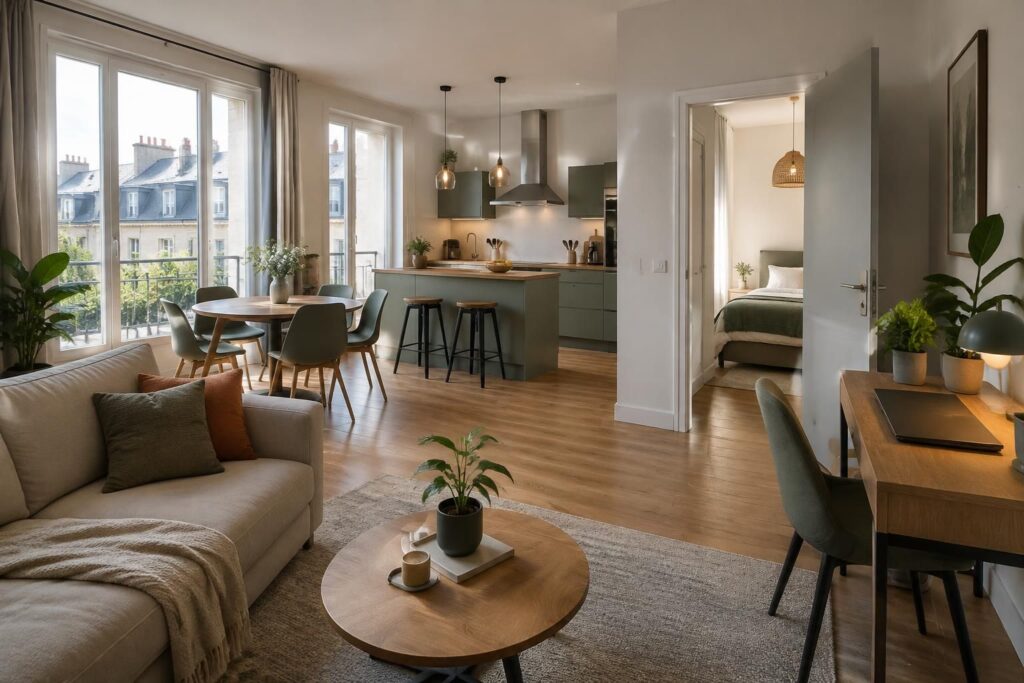 Appartement Caen location : trouver un T2 ou T3 adapté aux étudiants et particuliers