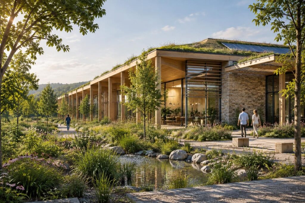 Bâtiment bas carbone : définition et enjeux de la construction écologique