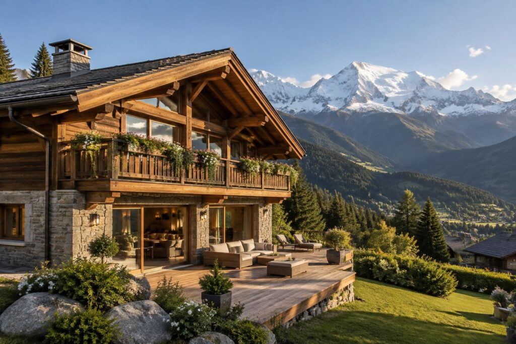 découvrez nos chalets à vendre à saint-gervais, au cœur du pays du mont-blanc : des offres variées entre charme alpin et vues d’exception.