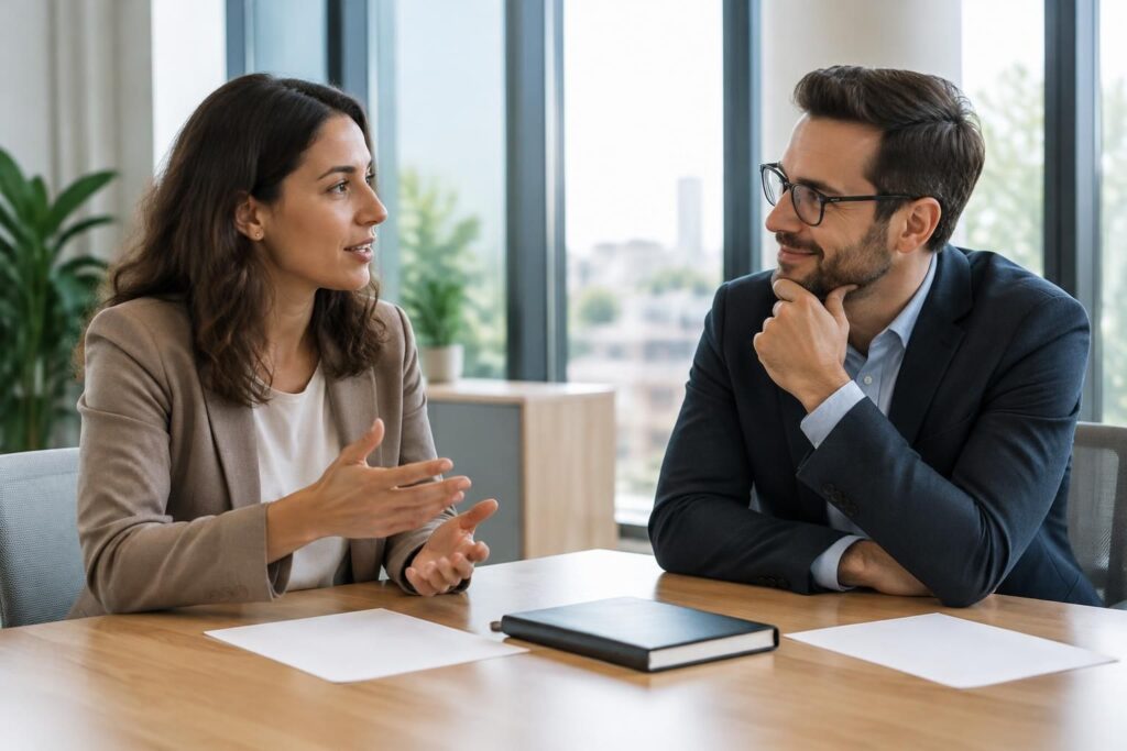 découvrez la définition du feedback et apprenez à l’utiliser efficacement pour améliorer la communication professionnelle, encourager les échanges et faire progresser vos équipes.