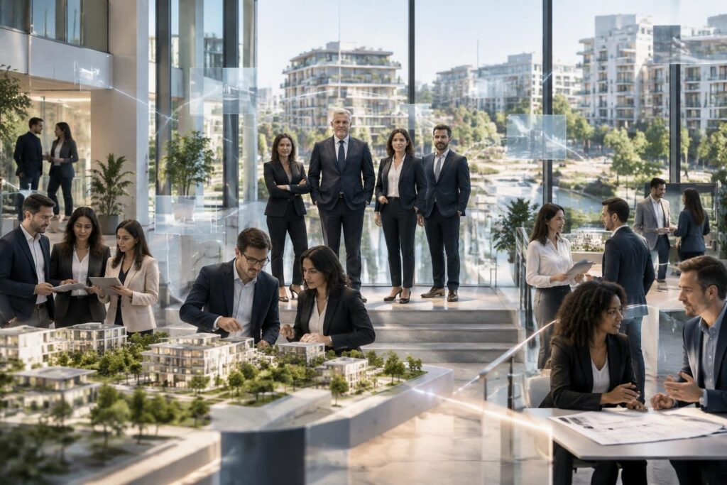 Groupe Nexity organigramme : organisation et structure du leader immobilier