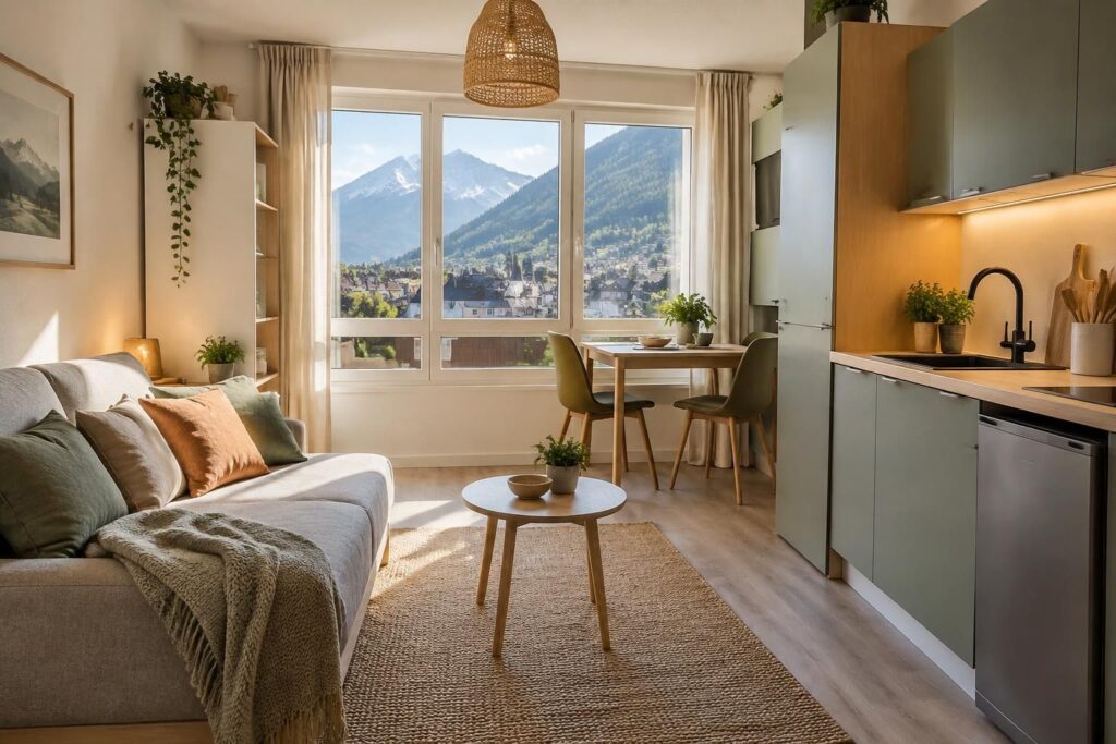 Location appartement Saint Jean de Maurienne : offres pour studios et meublés
