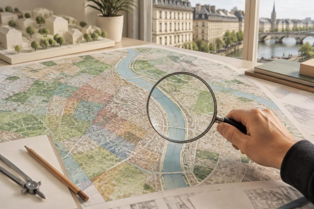PLU Bordeaux métropole : consulter la carte et le règlement d’urbanisme