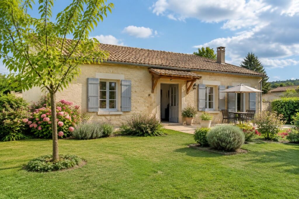 Petite maison avec jardin à louer en particulier dans le département 82