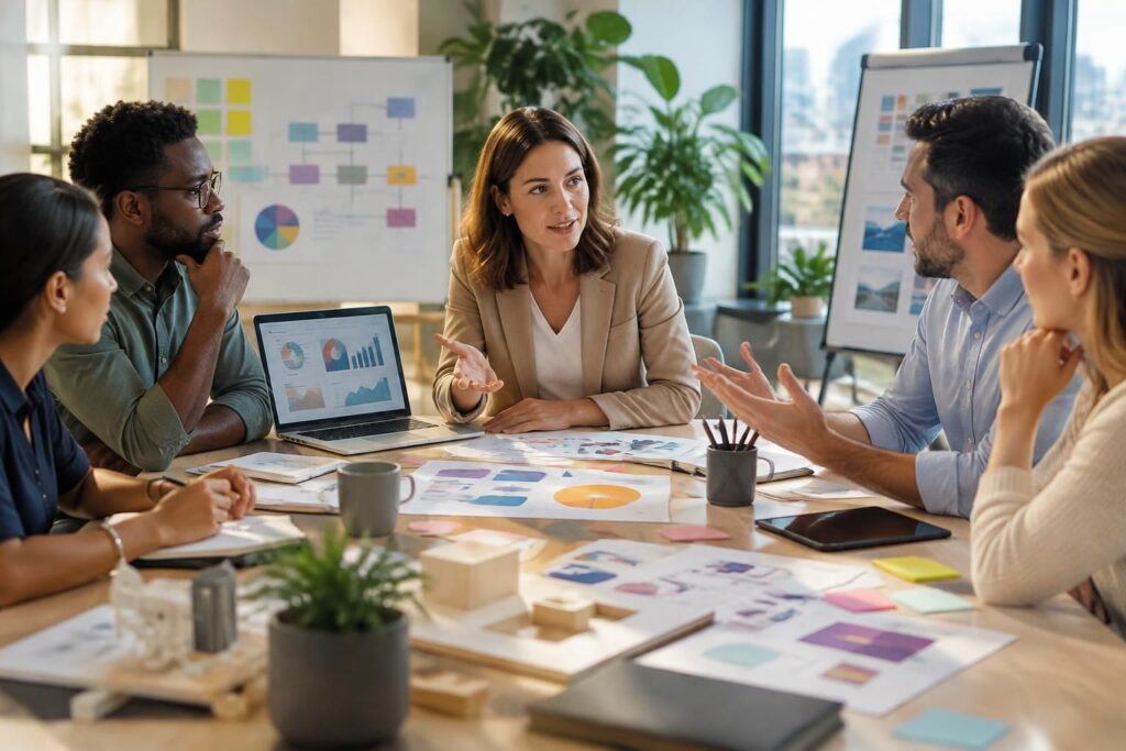 découvrez les qualités humaines et compétences clés d’un chef de projet : leadership, organisation, communication et gestion efficace des équipes et des délais.