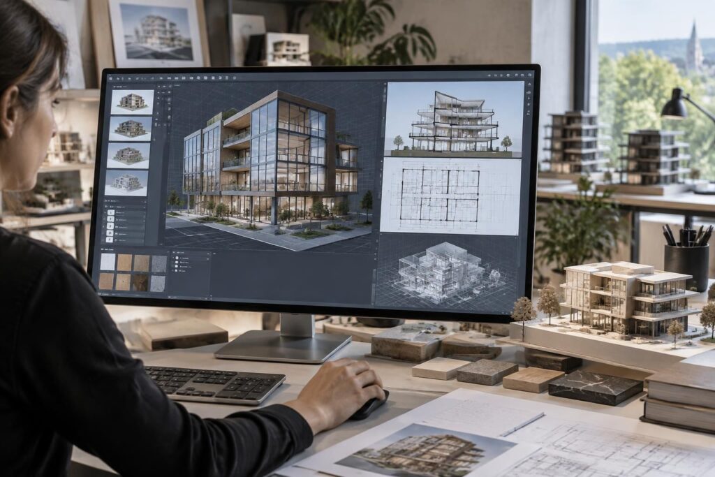 découvrez les fonctionnalités d’archicad et ses différentes versions pour concevoir, modéliser et documenter vos projets d’architecture en bim.