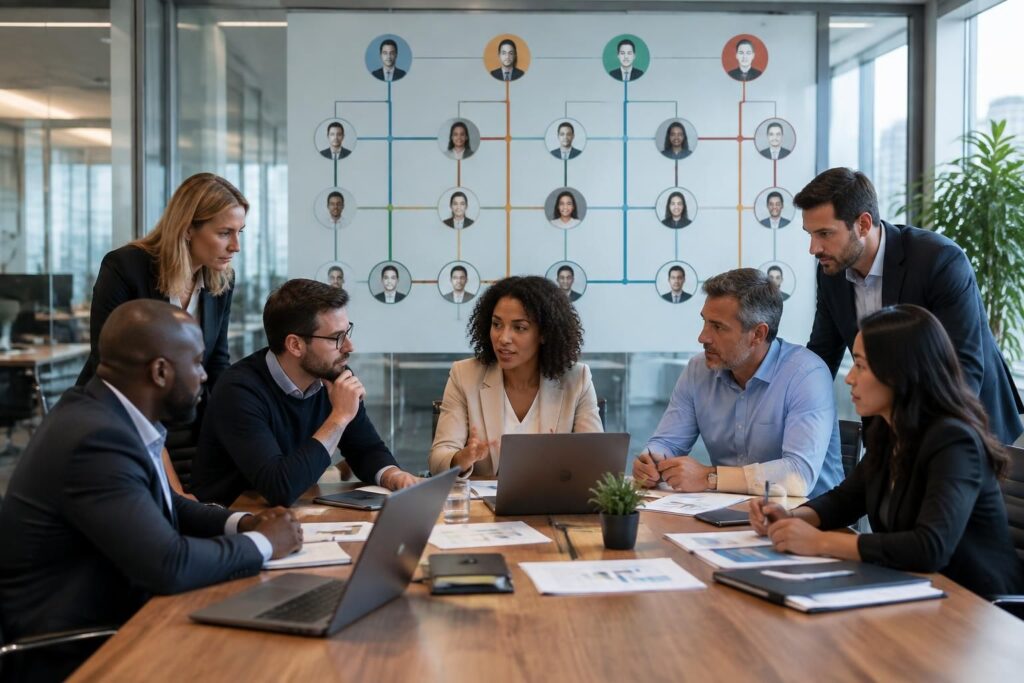découvrez la structure matricielle : sa définition, son fonctionnement et ses avantages pour organiser efficacement les équipes en entreprise.